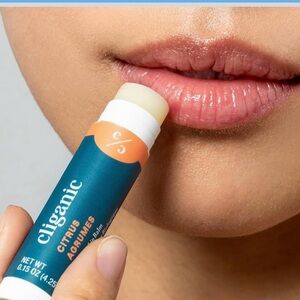 Organic Lip Balm Set 6 Flavors 100% Natural Hydrating,Moisturizing for Dry lips.